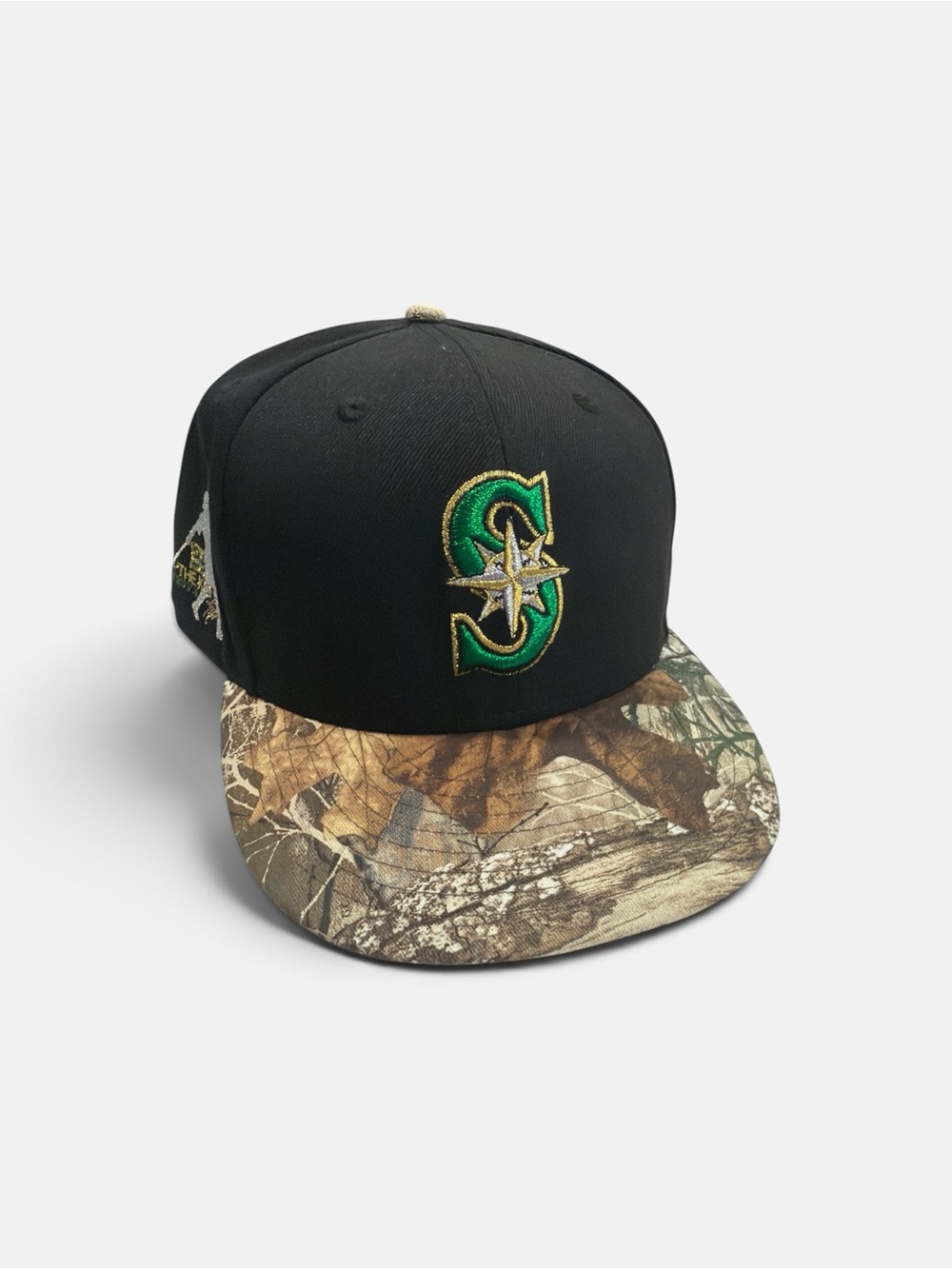 New Era Seattle Mariners Fitted Baseball Hat